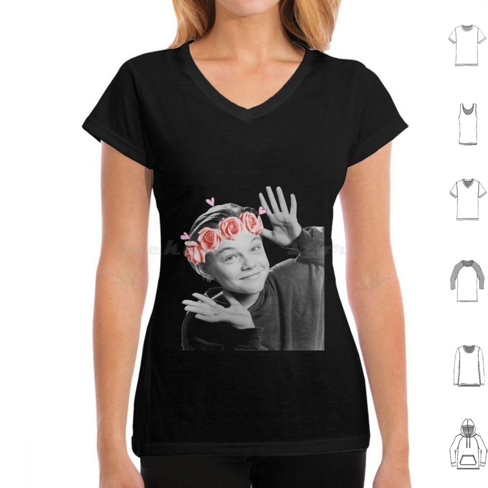 Young Leonardo Dicaprio Flower T Shirt Men Women Kids 6xl Leonardo Dicaprio Leonardo Leo Young Leo Titanic Dicaprio 90s Movies