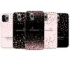 Personalised Phone Case Initials Name Rose Gold Love Custom Cover For iPhone 13 SE 6s Plus 7 8 X Xs Max Xr 11 14 12 Pro Max Mini