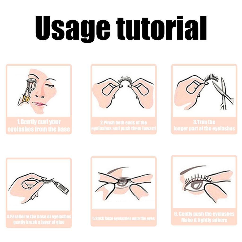 20 Boxes Mixed With Thick Exaggerated False Eyelashes, Thick Eyelashes, Naturally Curled Eyelashes.