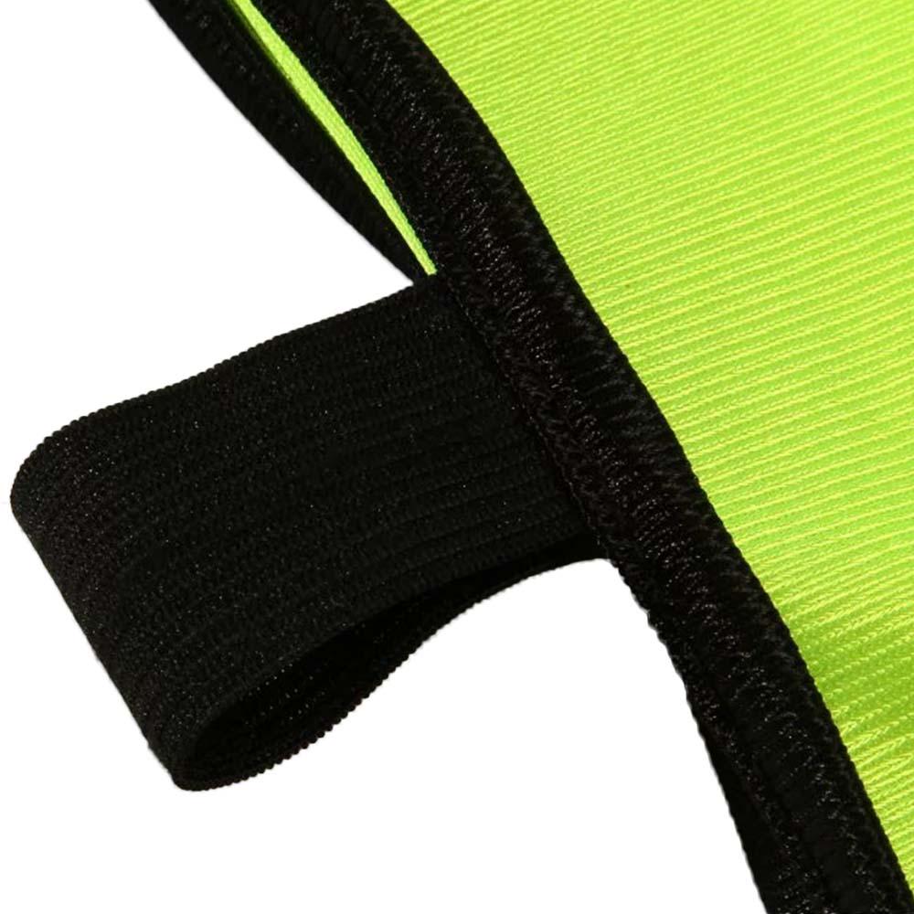 Sports Training Vest for Kids Player Comfortable Polyester Training Practice Vest for Soccer Basketball Red S