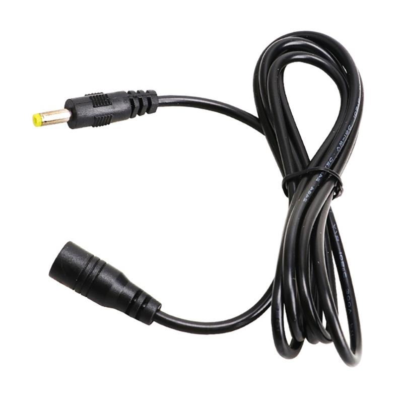 DC4.0x1.7mm Verlängerungskabel Netzteilkabel Geeignet für LED-Streifen, Kameras und mehr
