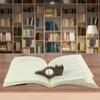 Fast Reading Aid Thumb Page Holder Page Turning Fixed Reading Bookmark Rings  Book Use