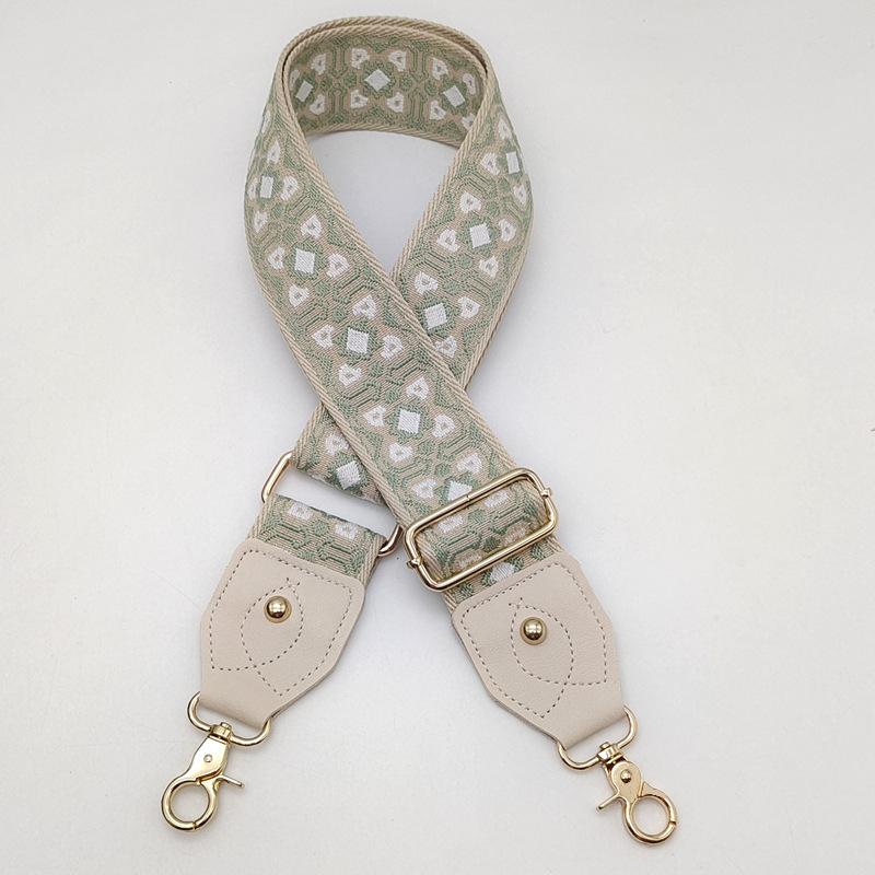 

Explosion Color Bag Accessories Thickened Shoulder Straps To Reduce The Burden Messenger Women s Bags Replacement Straps Light gold hook