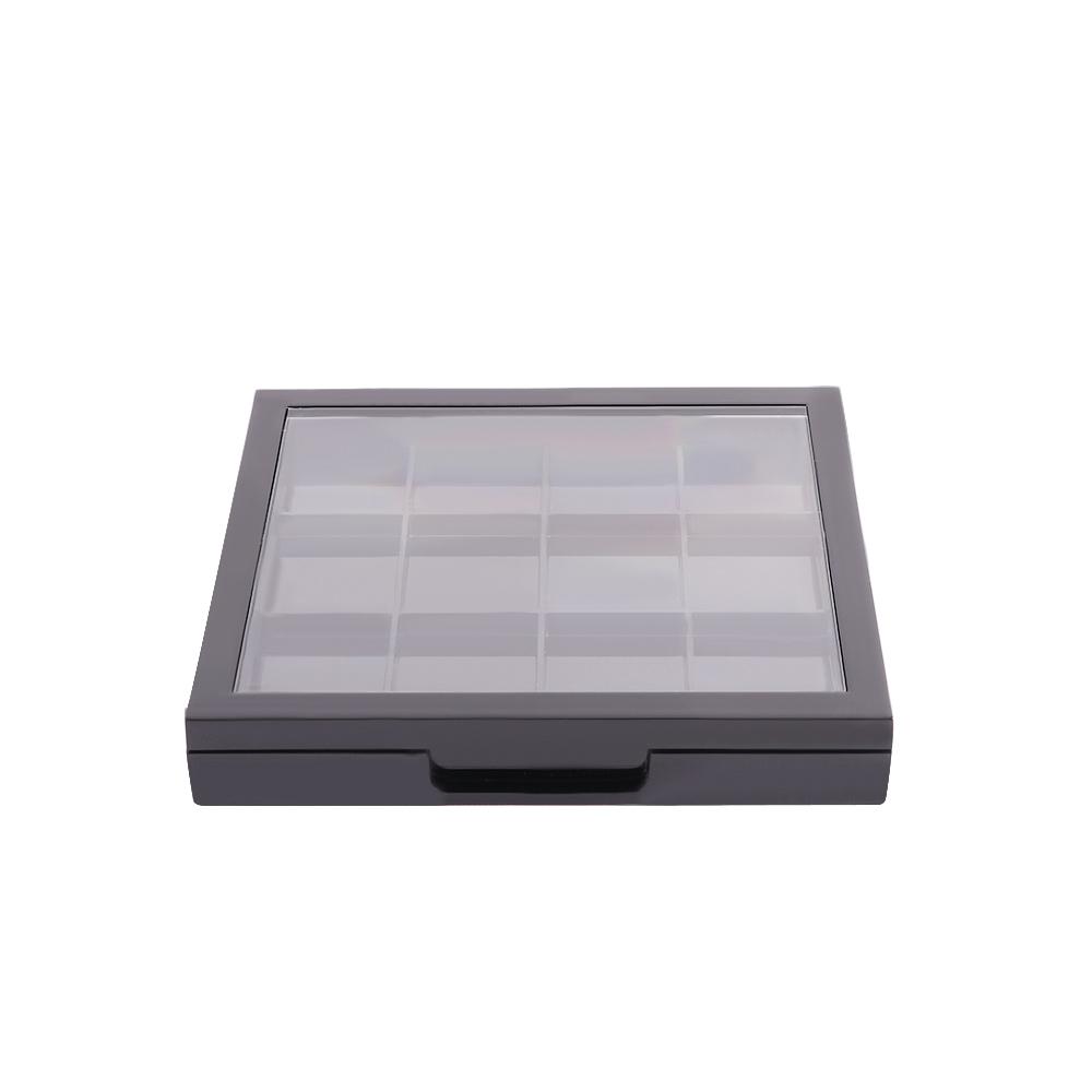 Makeup Case Lipstick Sample Box Eye Makeup Storage Box DIY Eyeshadow Palette Empty Eyeshadow Dish