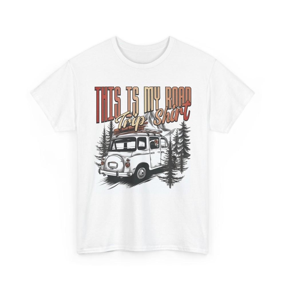 Love To Travel T-Shirt | This Is My Road Trip Shirt
