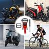 Mcnkoow Motorradhelm Schnellverschluss, Schnellverschluss-Helm-Schnalle, Motorradhelm-Schnellverschluss