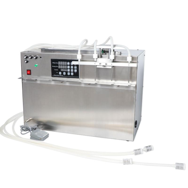 ZONESUN ZS-DPSP4 Spout Pouch Liquid Filling Machine with Digital Control for Precise Beverage and Juice Packaging 110 volts