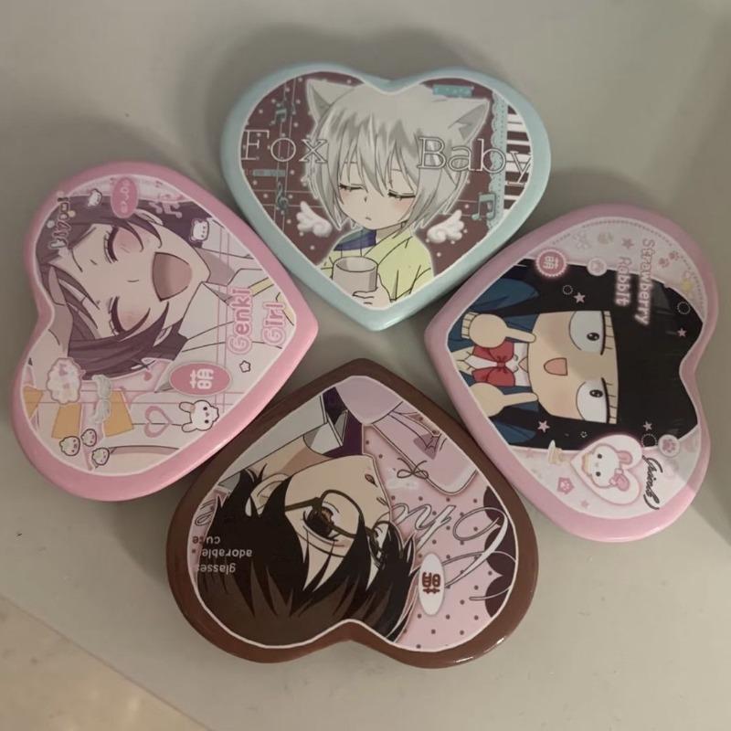 Kamisama Love Anime Peripherals Momozono Nanami Pins Tomoe Badge Ouran High School Host Club Metal Badge Toys Itabag Accessory