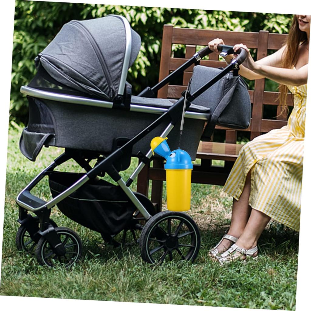 Portable Kids Urinal Potty for Travel - Lightweight Emergency Pee Bottle for Boys Ideal for Camping Car and Outdoor Use