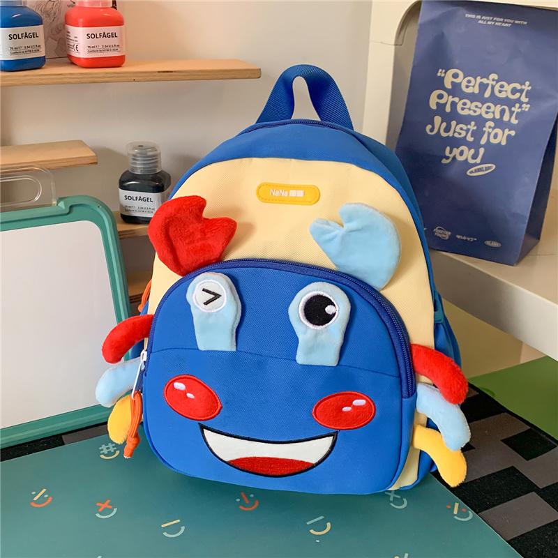 Kinder Schulrucksack Cartoon Tier Rucksack Große Kapazität Leichter Rucksack Für Kindergarten Jungen Mädchen