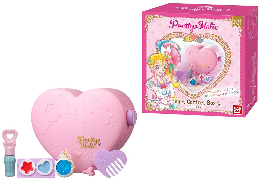Pretty Holic Heart Coffret Box
