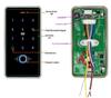 All-in-One Waterproof Fingerprint Access Control System with Password and Card Swipe