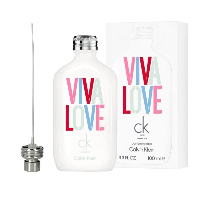 Calvin Klein Viva Love Perfume Fruity EDP 100ml коричневый