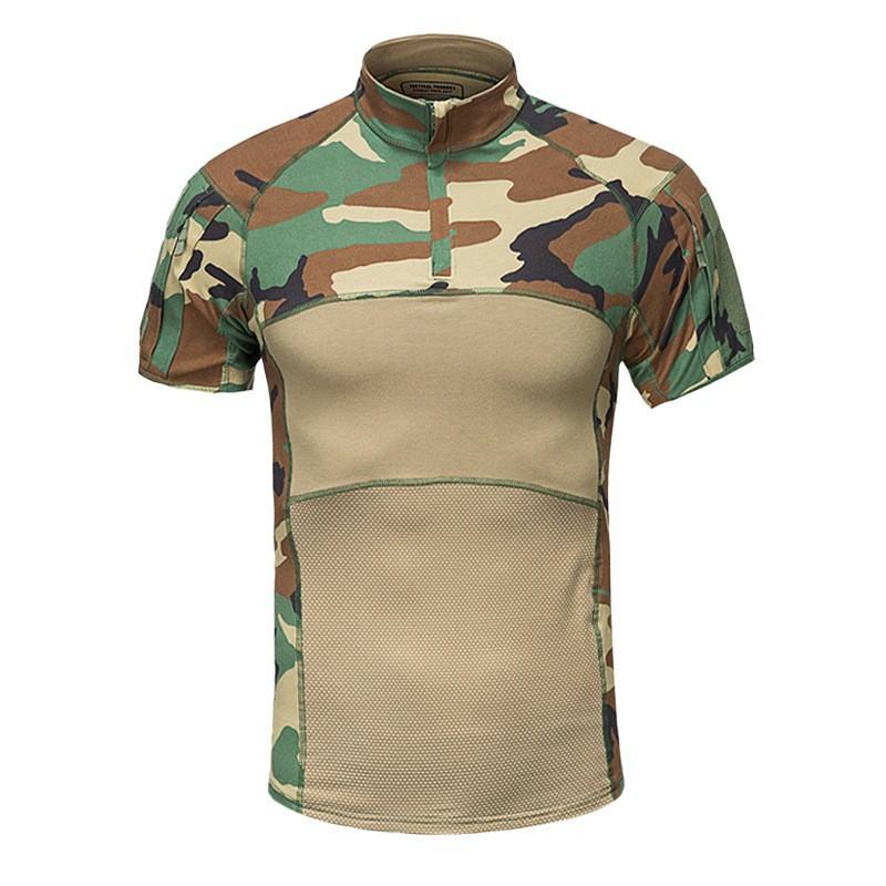 G4 Frog Shirt Men's Short-sleeved American Camouflage Outdoor Training Costume