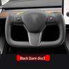 Model 3/Y Custom Alcantara Carbon Fiber Heated Tesla Yoke Steering Wheel