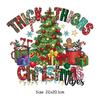 Thermal Stickers Christmas Gift Diy Hoodies Tops Thermal Press A-Level Washable Vinyl Patches On The Fabric Happy Holiday