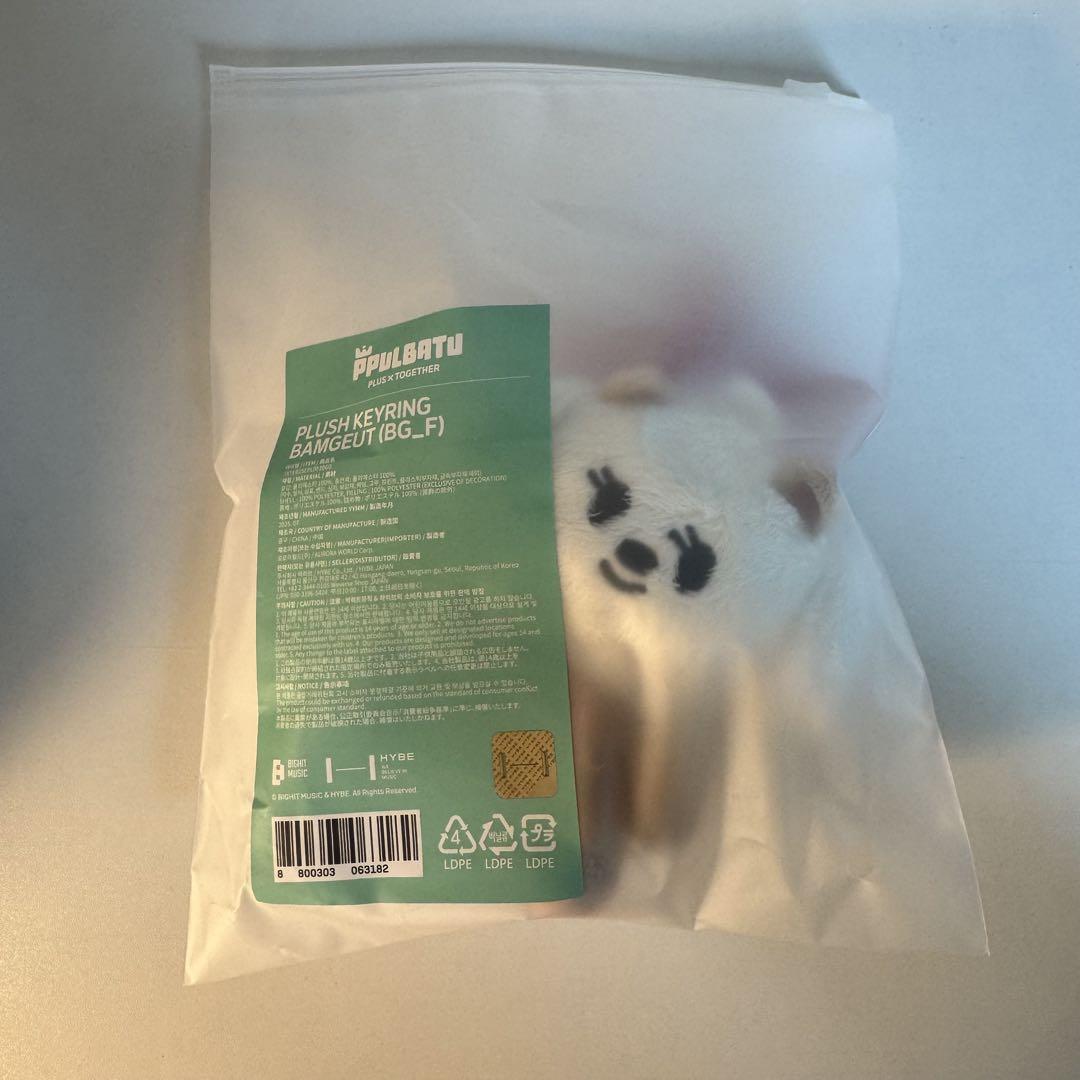 

[USED] TXT BAMGEUT PLUSH KEYRING