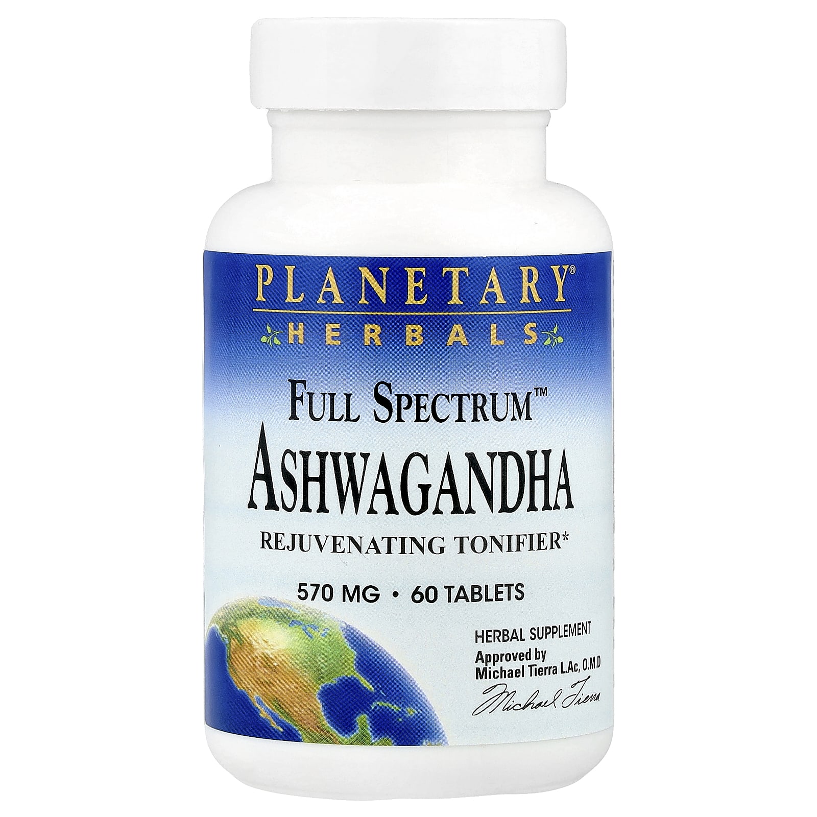 

Full Spectrum Ashwagandha, 570Mg, 60 Tablets