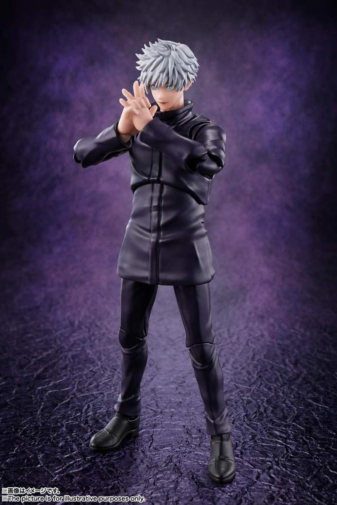 TAMASHII NATIONS Jujutsu Kaisen Satoru Gojo approximately 180mm painted movable figure BAS61111 S.H.Figuarts PVC/ABS
