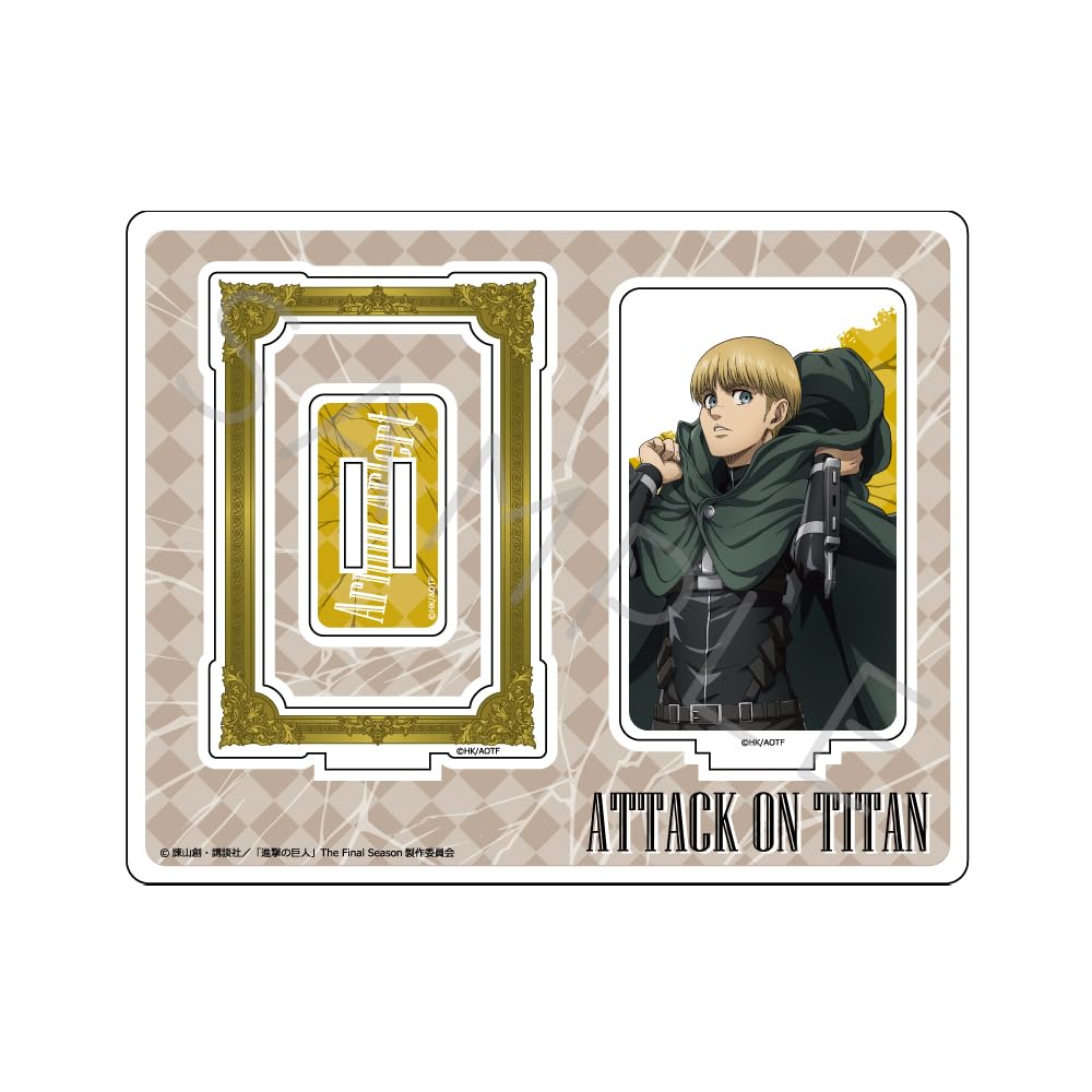 

TV Anime Attack on Titan The Final Season [Armin] 10th Edition Acrylic Stand NC