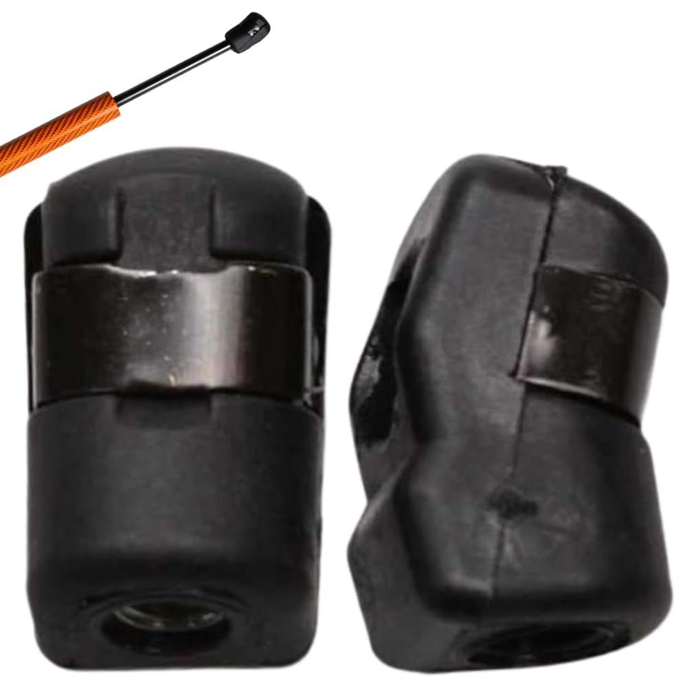 

Connectors Replacement M6 Female Lift Support Ball Stud Socket 10mm Joint Thread Gas Spring Strut Bearing End Fitting, 4 Pieces
