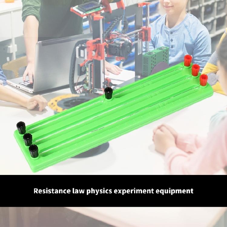 STEM Learning Toy Resistance Law Experimental Equipment Physical Electricity Experiment Equipment Physics Teaching Aids