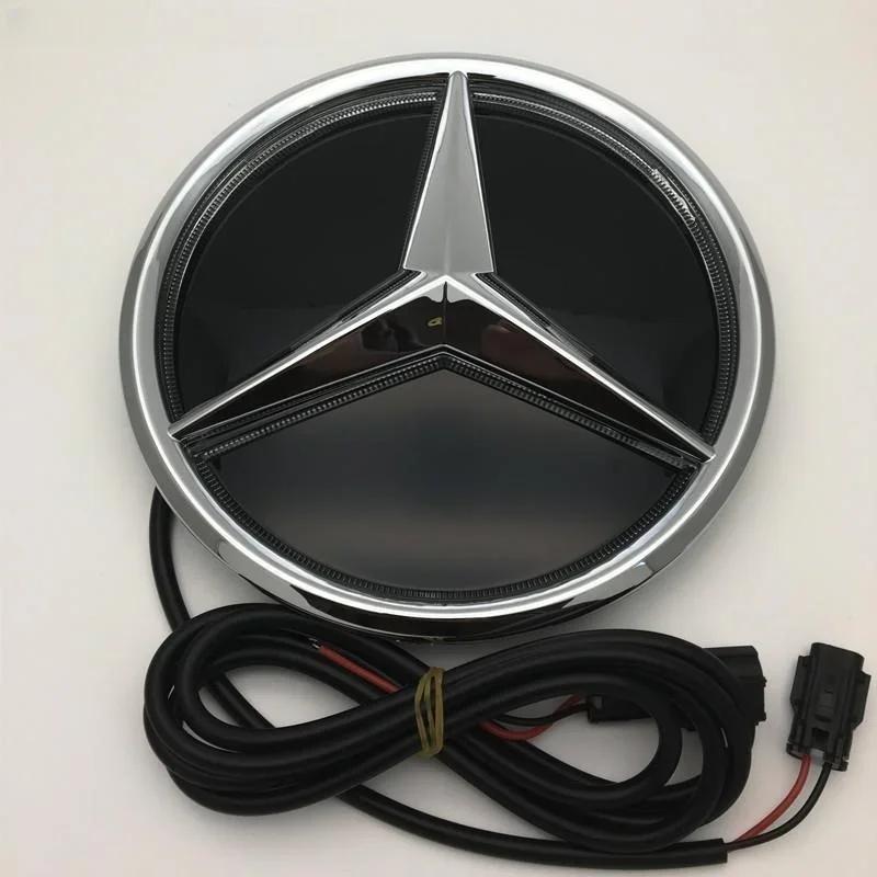XEEUM1 New C200 E200 For Mercedes Benz Car Grille Emblem Star Badge, Front Grille Logo for Mercedes Benz W204 W205 X253 X156 W176 W177
