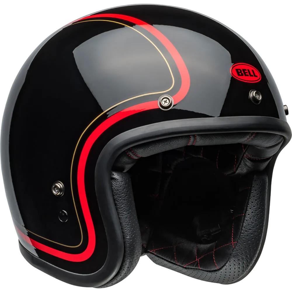 Bell Moto Open Face Helmet Custom 500 Chief