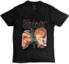 Slipknot 2 Faces T-Shirt Black M