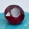 10.95 Carat Natural Red Ruby CERTIFIED Round Cut Flawless Loose Gemstone
