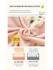 2025 Winter Milk Velvet 4-Piece Set: Thick Warm Double-Sided Fleece Bed Sheet, Fitted Sheet & Duvet Cover.