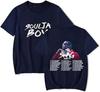 Soulja Boy TShirt The Swag Tour Merch Men Short Sleeve TShirt Women Fashion Crewneck Tee