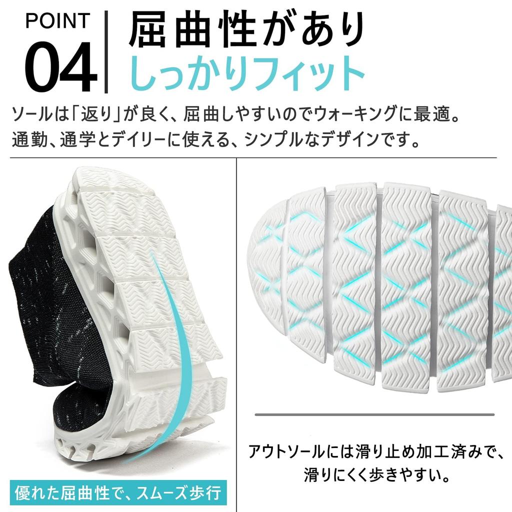 Most Comfortable for Men and Perfect for Indoor and Outdoor Standing and Easy To Walk and Perfect for Summer MERPHINE's World's Slip-On Sneakers,