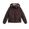 Cotton-padded bread clothes, small jackets, down cotton clothes, women's short slim-fitting thick jackets, new winter models