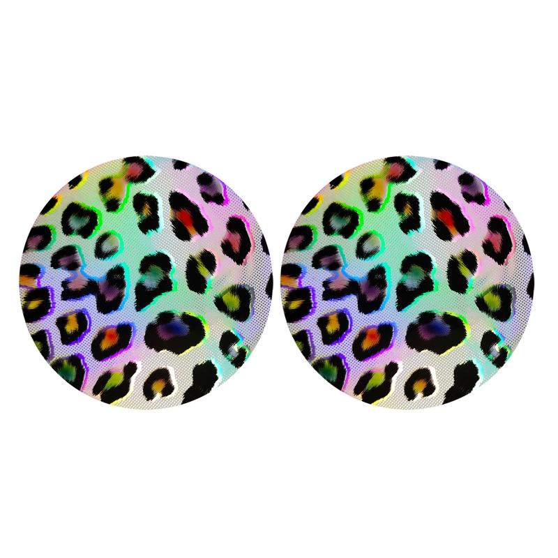 2 Pcs Car Cup Holder Aurora Coasters Set Dust-absorbing Auto Car Cup Holder Soft Rubber for Women