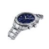 Tissot Collezione PR100 Movimento al Quarzo Orologi da Uomo Orologio 44mm Quadrante Blu Cassa in Acciaio Inossidabile T101.617.11.041.00