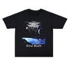 2025 Black Metal Darkthrone Dark Throne Printed Cotton Men's and Women's T-shirts High Quality Short Sleeve Men's Tee