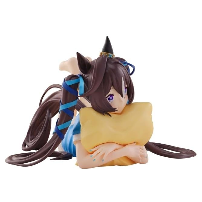 TV anime Musume Pretty Derby Season Viblos 14cm figure official prize "Uma 3" -Relax time- approx.