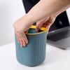 Portable Sunflower Desktop Bin: Shell, Skin, & Sundries Storage