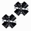 2PCS Black Lamp Base Holder 3/4/5 Head Cluster Lamp Holder Stable Lamp Holder Socket  Pendant Light