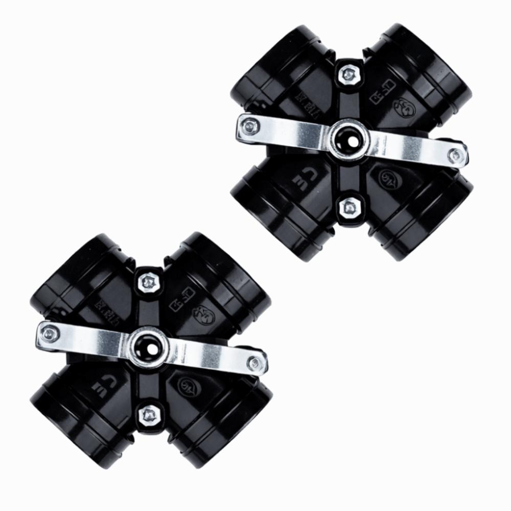 2PCS Black Lamp Base Holder 3/4/5 Head Cluster Lamp Holder Stable Lamp Holder Socket  Pendant Light