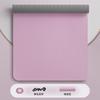 TPE Yoga Mat Women - Extra Wide 80cm Non-Slip Exercise With Alignment Lines 8mm Thick Quiet Shock Absorbing