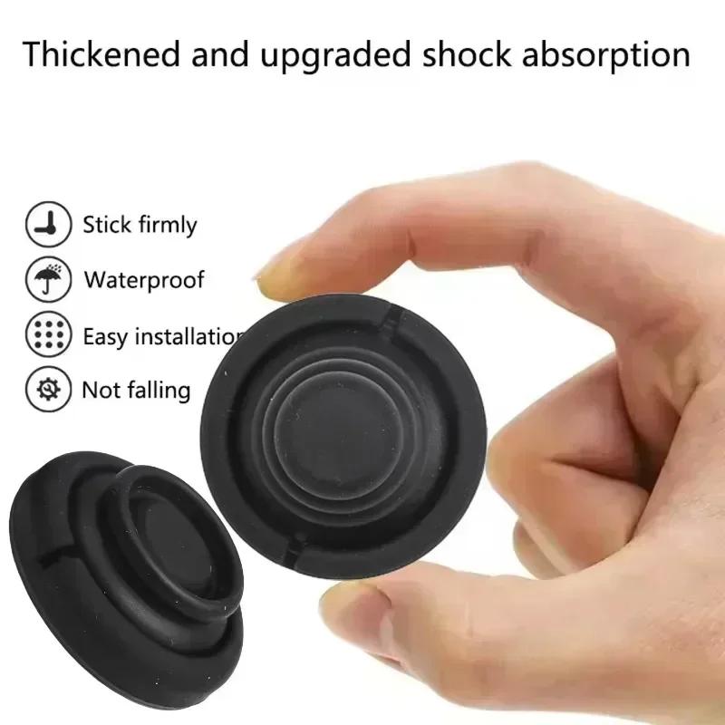 1-40PCS Car Door Shock Absorber Pads Anti Collision Bumper Protection for Vehicle Doors Automotive Interior Scratch Prevention