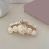Hair Barrette Attractive All Match Ultralight Hair Clip Women Rose Flower Hair Claw Headwear Gift Women Hairpin for Girl