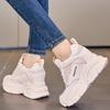 Dad Shoes Ins Inner Height Increase 1 Spring and Summer Thick-soled Casual Sports Small Trendy Shoes