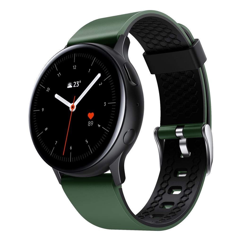 20mm Watch Band for Samsung Galaxy Watch 4 Classic 46mm 42mm Smartwatch Silicone Sports Bracelet Galaxy Watch 4 44mm 40mm Strap