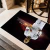 Football Player Celebration Floor Rug Office Rug Perfect for Hallway Decorate room Study room Living Rooms Anti-slip Rug Anime Office Decor
