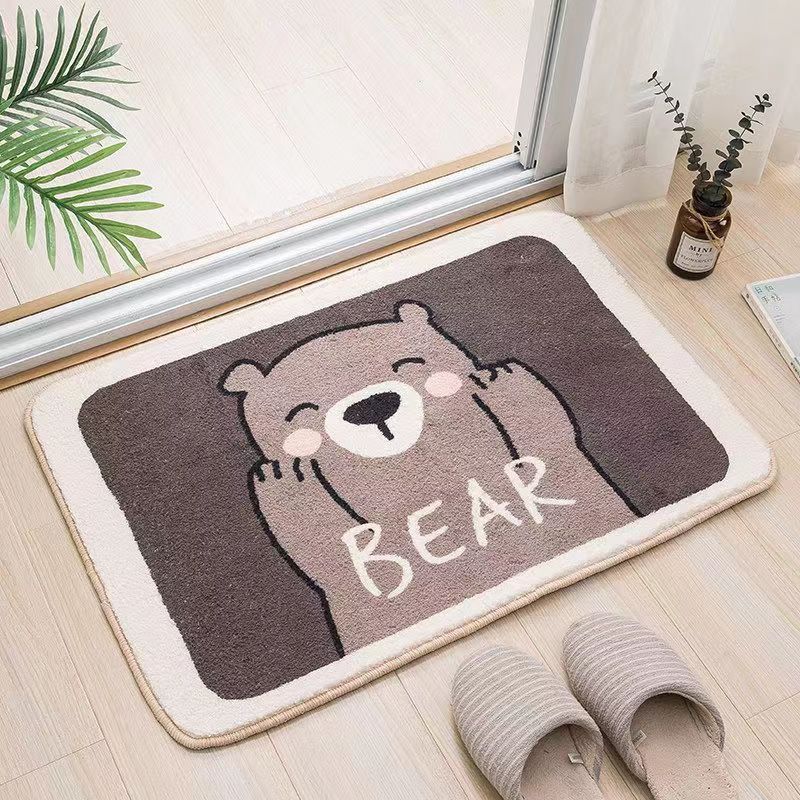 Впитывающие коврики для ванной комнаты — фото 6