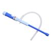 Pompă Extractor Fluid Pompă Electrică Portabilă pentru Transfer Lichid pentru Benzină Motorină cu Furtun de 16 inch