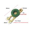 Car Battery Disconnect Switch, Battery Terminal Connector, Multi-Purpose Battery Disconnect Switch for Cars & Trucks